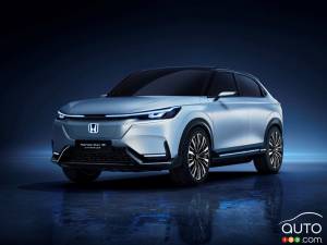 Shanghai 2021 : Honda présente à son tour un VUS tout électrique